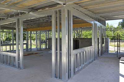 stell framing